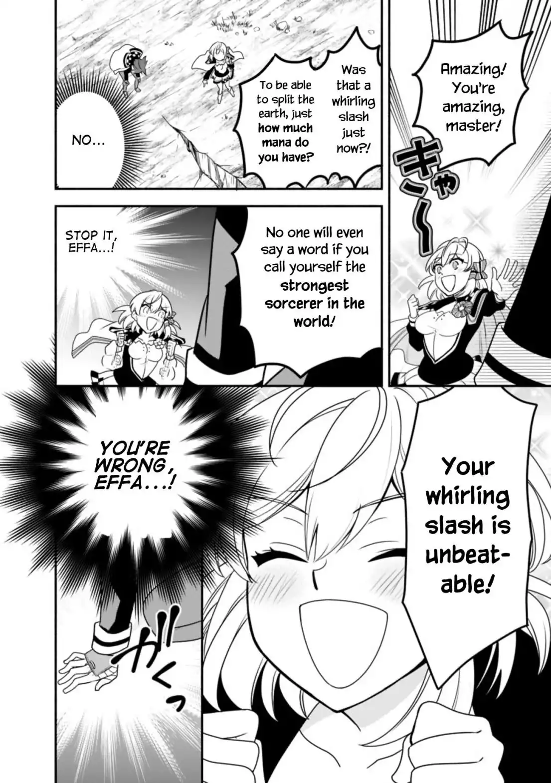 Doryoku Shisugita Sekai Saikyou no Butouka ha, Mahou Sekai wo Yoyuu de Ikinuku. Chapter 11 17